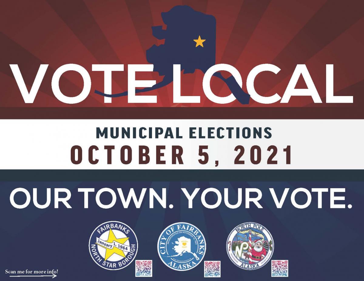 Vote Local!  October 5, 2021 Regular Election